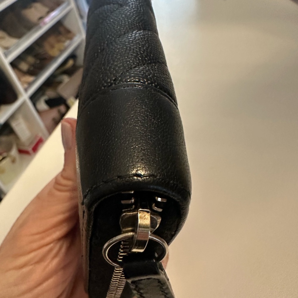 Chanel Black Leather Wallet - Picture 11 of 15